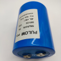 Energy storage capacitor of cardiac defibrillator high capacitance and higt current for DC filtering energy storage 1100v 1500uF